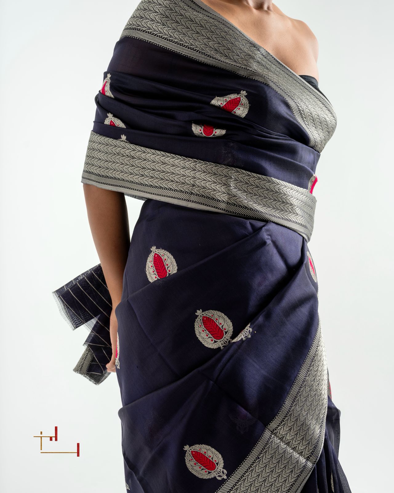 Old Rose Pure Katan Silk Banarasi Handloom Saree